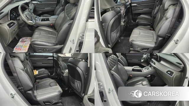 Hyundai Palisade 2022 Белый из Кореи, фото 4