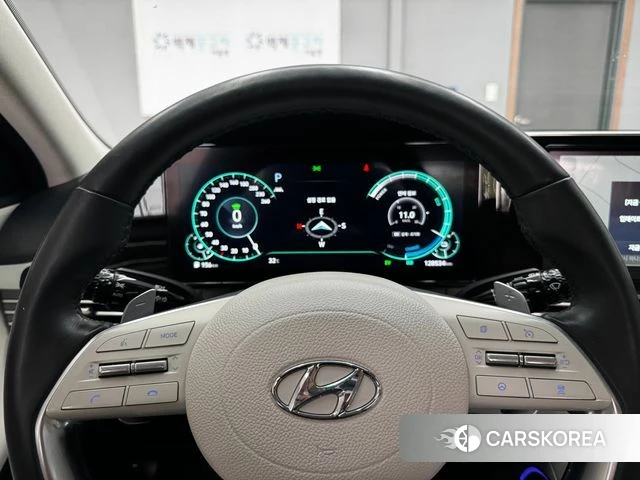 Hyundai The New Grandeur IG Hybrid 2021 Черный из Кореи, фото 4