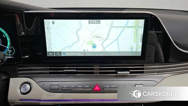 Hyundai The New Grandeur IG Hybrid 2022 Серый из Кореи, фото 4