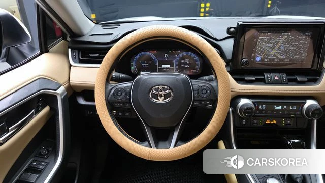 Toyota RAV4 5th Generation 2024 Белый из Кореи, фото 4
