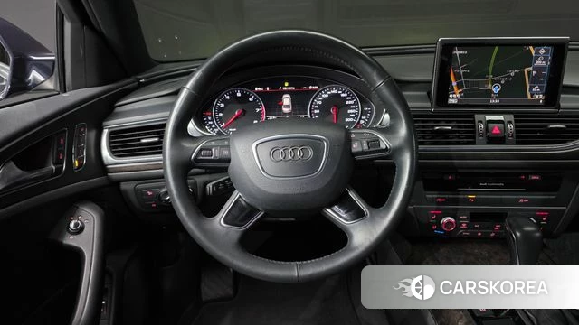Audi New A6 2018 Синий из Кореи, фото 4