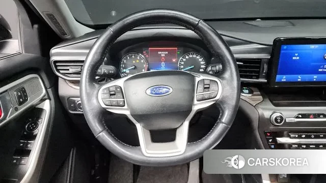 Ford Explorer 6th Generation 2020 Небесно-голубой из Кореи, фото 4