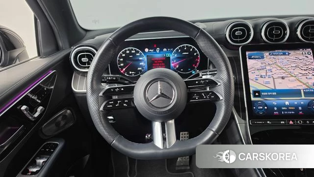 Mercedes-Benz GLC-Class X254 2024 Черный из Кореи, фото 4