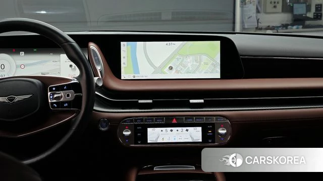 Genesis G90 (RS4) 2022 Черный из Кореи, фото 4