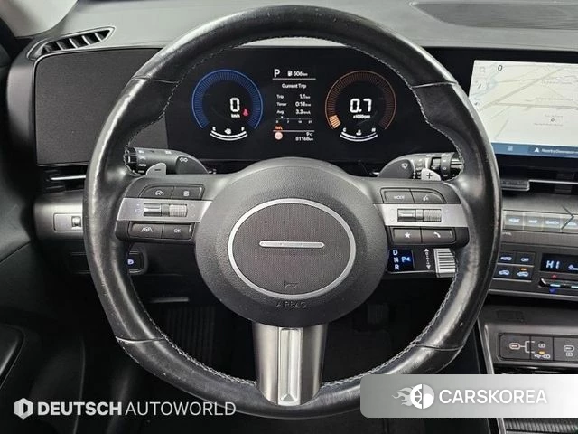 Hyundai Kona (SX2) 2023 Белый из Кореи, фото 4