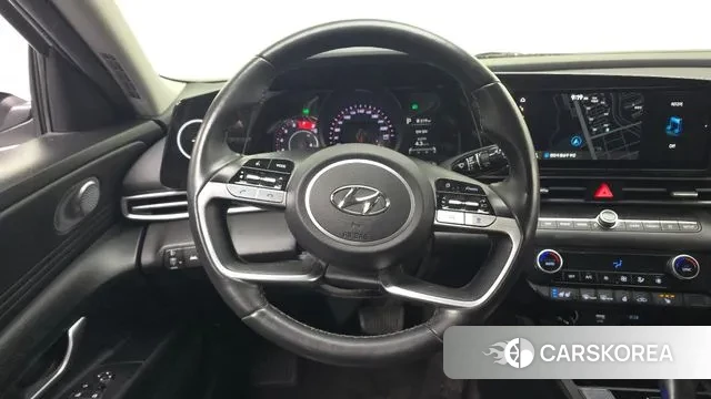 Hyundai Avante (CN7) 2021 Белый из Кореи, фото 4