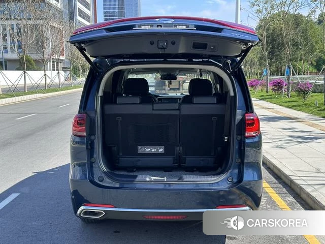 GAC Trumpchi Trumpchi M8 2019 Синий из Китая, фото 4