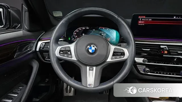 BMW 5 Series (G30) 2022 Серый из Кореи, фото 4