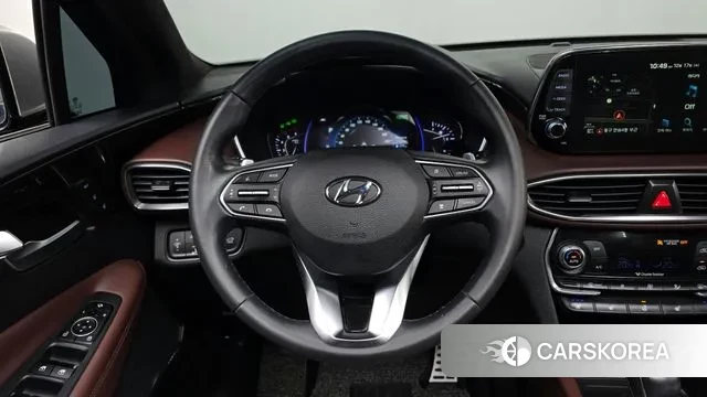 Hyundai Santa Fe TM 2019 Черный из Кореи, фото 4