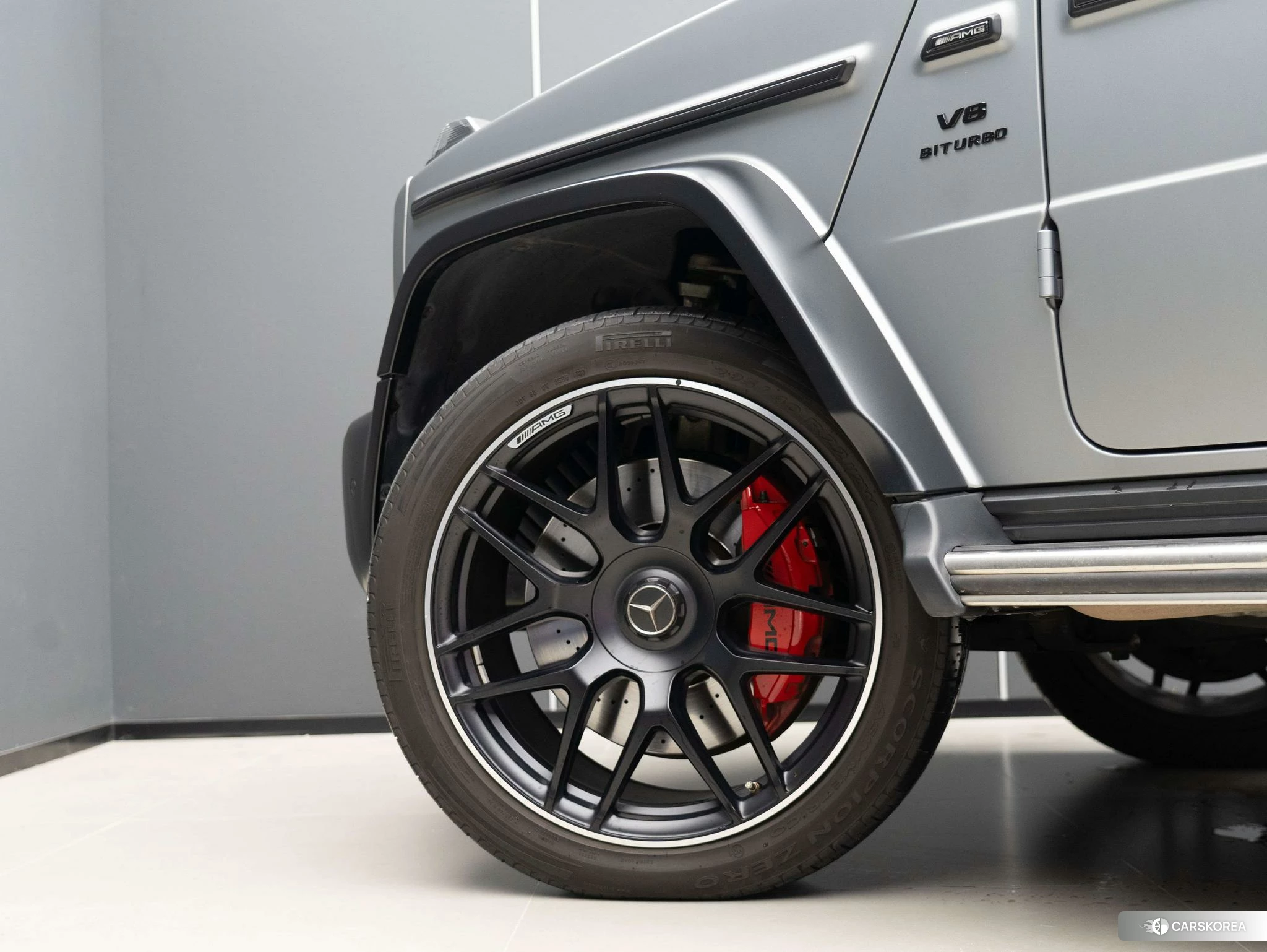 Mercedes-Benz AMG G-Class 2023 Серебристо-серый из Китая, фото 4