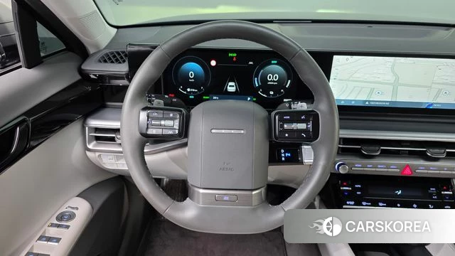 Hyundai Grandeur Hybrid (GN7) 2023 Серый из Кореи, фото 4