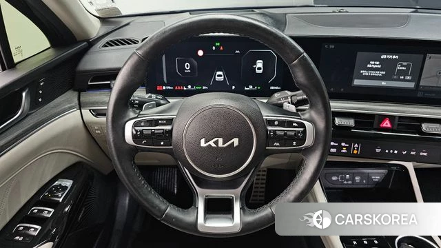 Kia The New K5 Hybrid 3rd generation 2023 Черный из Кореи, фото 4