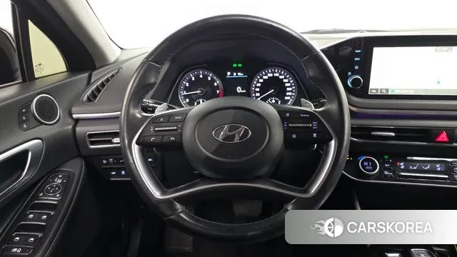 Hyundai Sonata (DN8) 2021 Черный из Кореи, фото 4