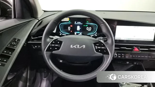 Kia Di Ol Nu Niro 2023 Черный из Кореи, фото 4