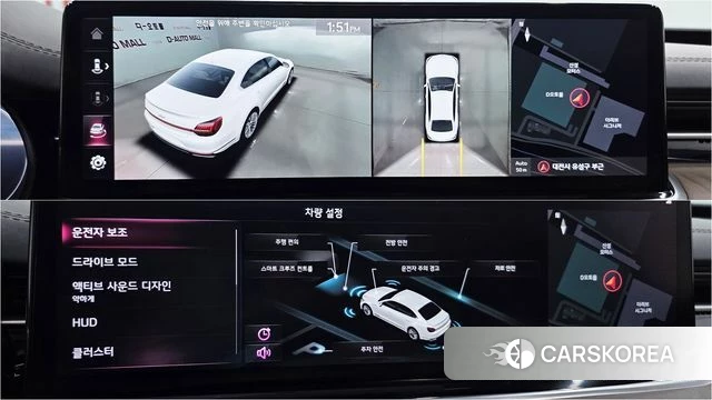 Kia The New K9 2nd generation 2023 Черный из Кореи, фото 4