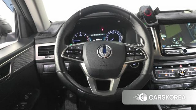 Ssangyong Rexton Sports 2018 Серый из Кореи, фото 4