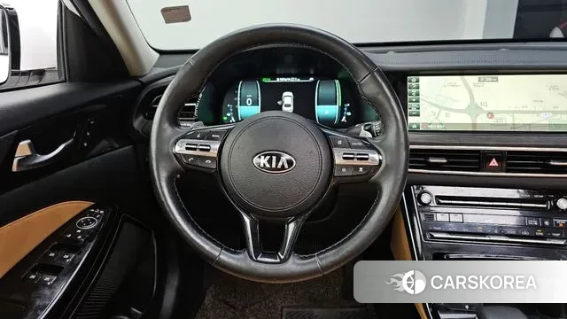 Kia K7 Premier Hybrid 2019 Белый из Кореи, фото 4