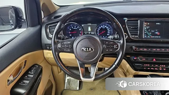 Kia The New Carnival 2018 Черный из Кореи, фото 4