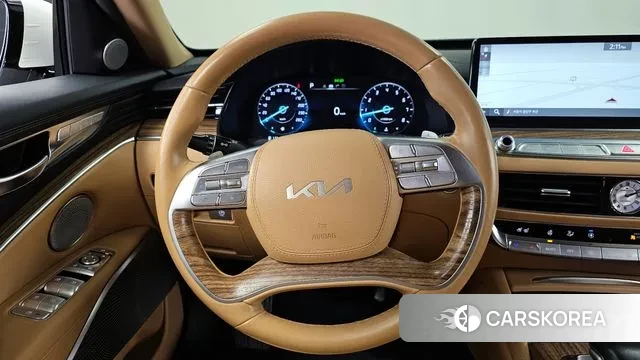 Kia The New K9 2nd generation 2021 Белый из Кореи, фото 4
