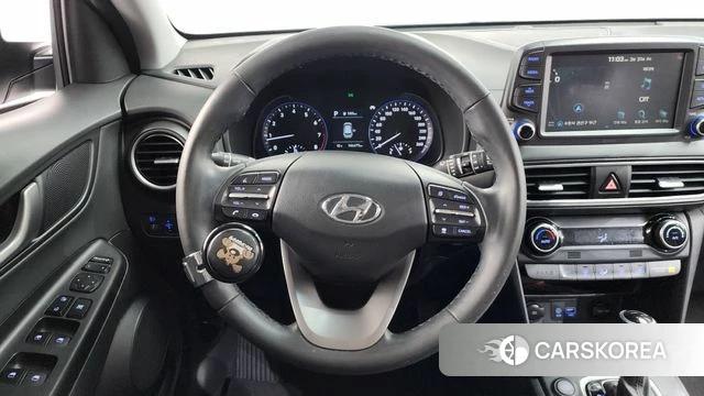 Hyundai Kona 2020 Белый из Кореи, фото 4