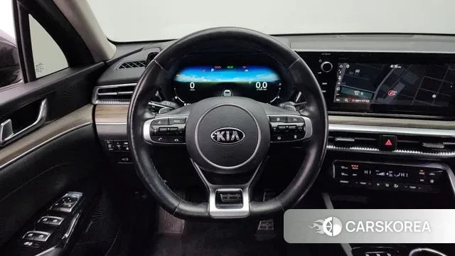 Kia K5 3rd generation 2020 Серый из Кореи, фото 4