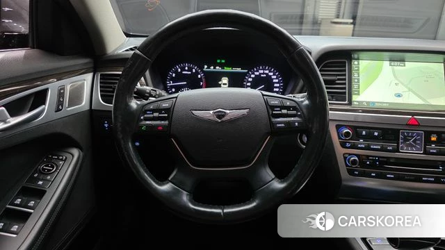 Genesis G80 2018 Серый из Кореи, фото 4