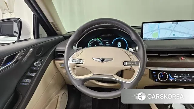 Genesis G80 (RG3) 2023 Белый из Кореи, фото 4