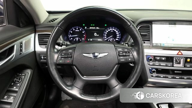 Genesis G80 2019 Синий из Кореи, фото 4