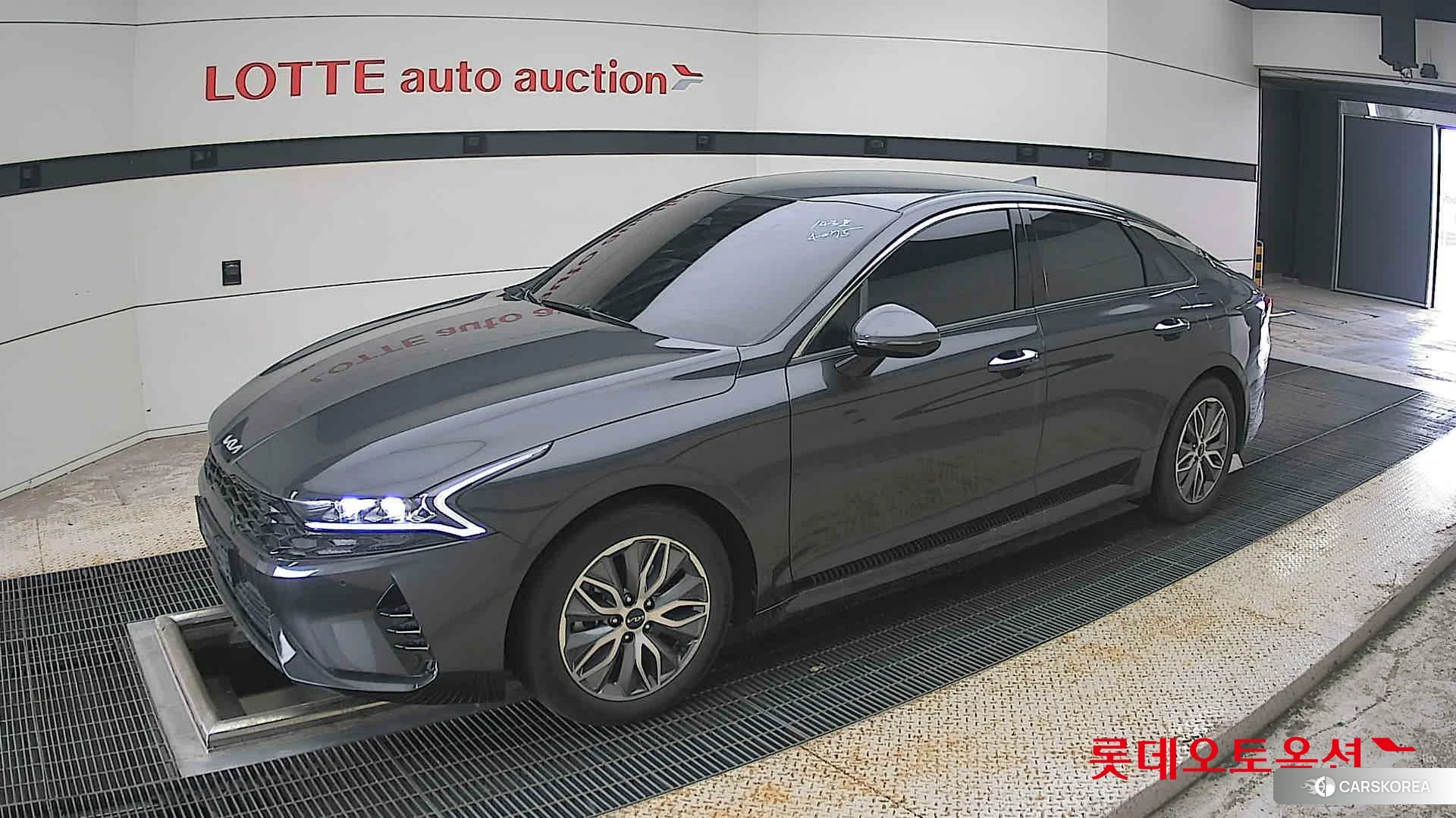 Kia K5 Hybrid id 4504314 из Кореи 4