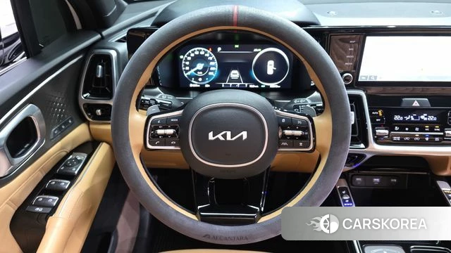 Kia Sorento 4th Generation 2022 Белый из Кореи, фото 4
