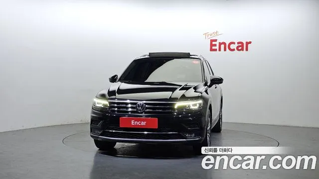 Volkswagen Tiguan second Generation id 2764849 из Кореи 4