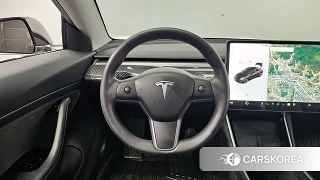 Tesla Model 3 2020 Черный из Кореи, фото 4