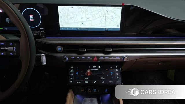 Hyundai Grandeur Hybrid (GN7) 2024 Белый из Кореи, фото 4