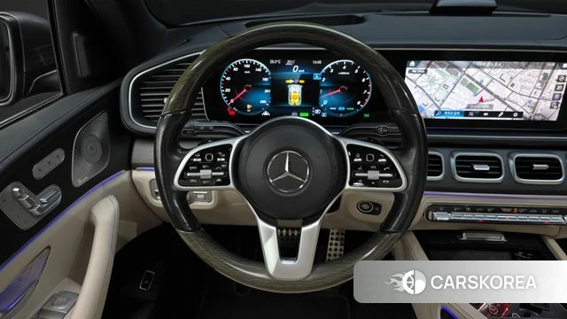Mercedes-Benz GLS - Class X167 2021 Серый из Кореи, фото 4
