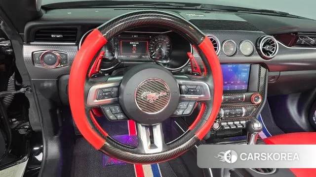 Ford Mustang 2019 Черный из Кореи, фото 4
