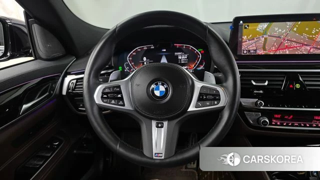 BMW 6 Series GT (G32) 2023 Черный из Кореи, фото 4