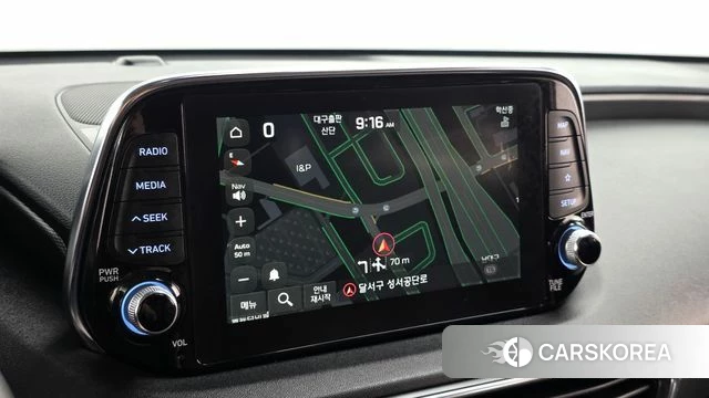 Hyundai Santa Fe TM 2019 Серый из Кореи, фото 4