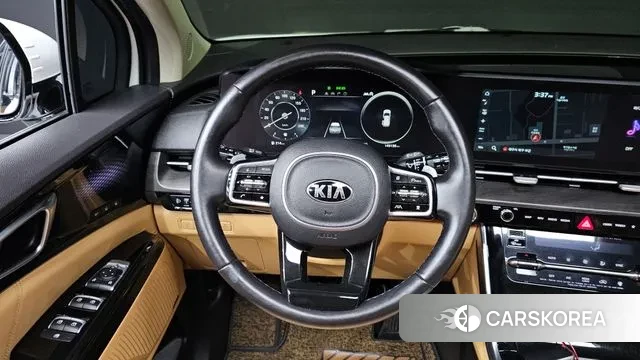 Kia Carnival 4th generation 2020 Белый из Кореи, фото 4