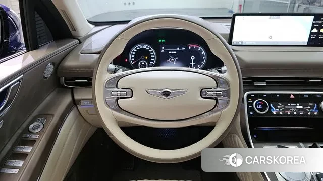 Genesis GV80 2021 Синий из Кореи, фото 4