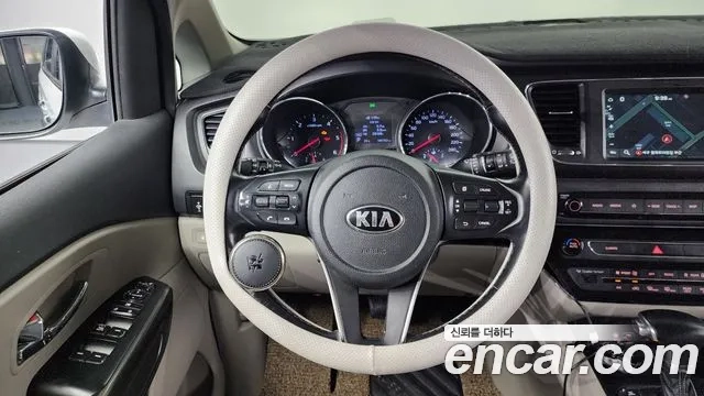 Kia The New Carnival 2018 Белый из Кореи, фото 4