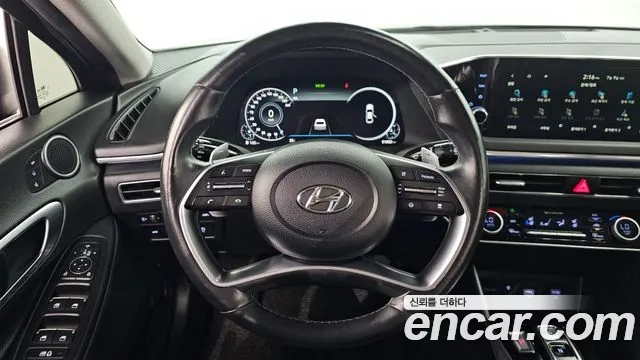 Hyundai Sonata (DN8) 2020 Синий из Кореи, фото 4