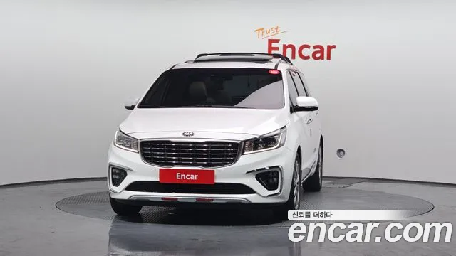 Kia The New Carnival 2018 Белый из Кореи, фото 4