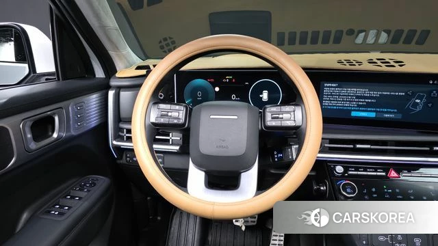 Hyundai Santa Fe (MX5) 2024 Белый из Кореи, фото 4