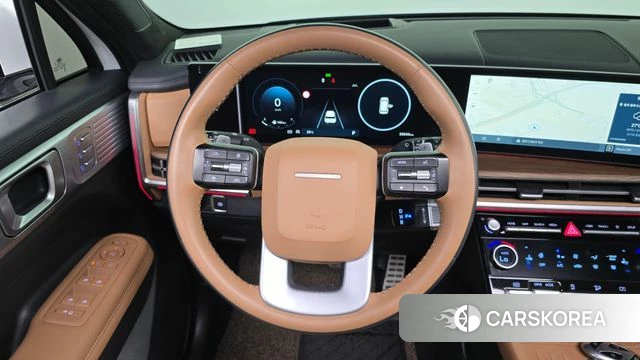 Hyundai Santa Fe (MX5) 2023 Белый из Кореи, фото 4