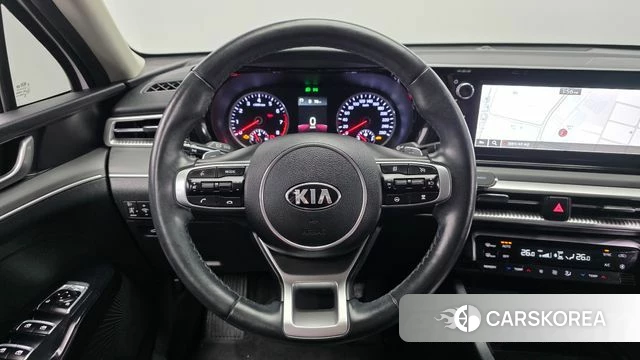 Kia K5 3rd generation 2021 Белый из Кореи, фото 4