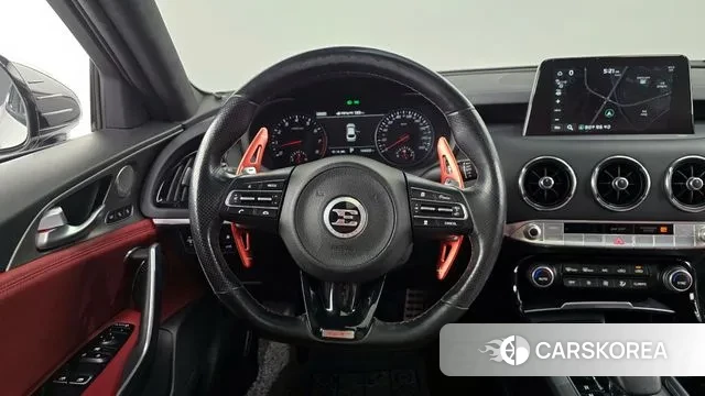 Kia Stinger 2019 Белый из Кореи, фото 4