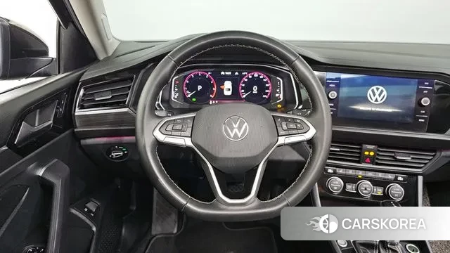 Volkswagen 7th Generation of Jetta 2022 Черный из Кореи, фото 4
