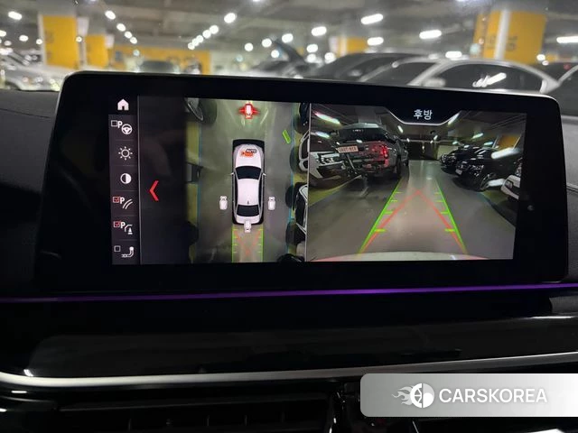 BMW 5 Series (G30) 2019 Белый из Кореи, фото 4