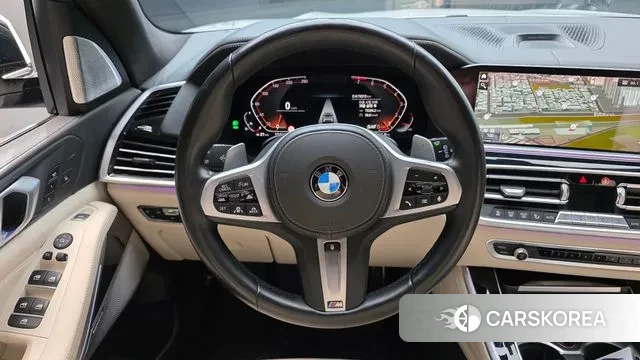 BMW X5 (G05) 2021 Белый из Кореи, фото 4