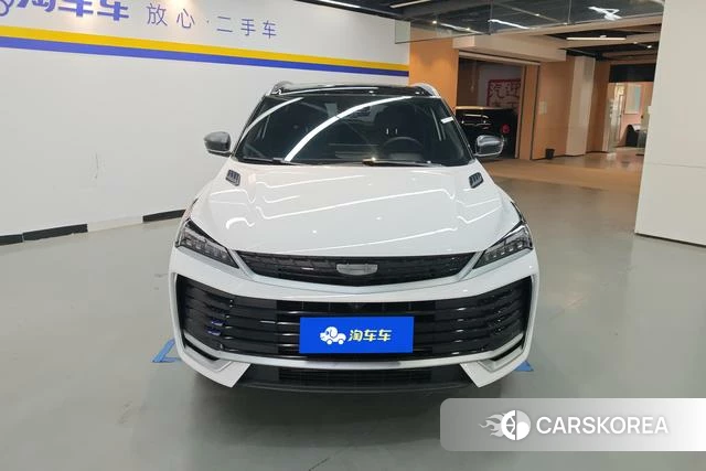Geely Automobile Binyue 2025 Белый из Китая, фото 4